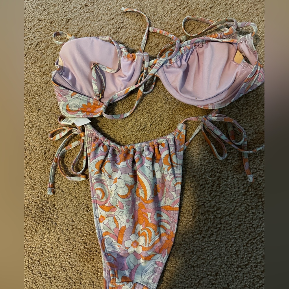 Brand new hollister cheeky bikini